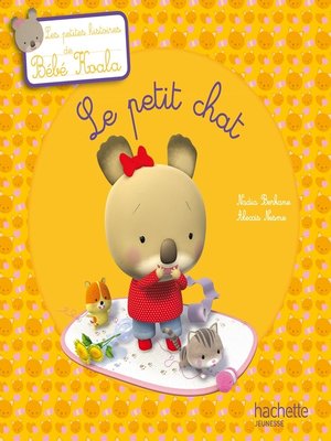 cover image of Le petit chat